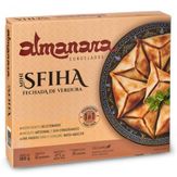 Mini Sfiha Fechada de Verdura Almanara Congelados Caixa 300g com 12 Unidades