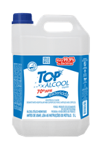 Alcool-Liquido-Bactericida-70°INPM-Top-Galao-5l