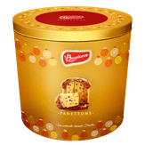 Panettone com Frutas Cristalizadas Bauducco Lata 750g