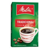 Café Torrado e Moído Melitta Tradicional Caixa 2x250g