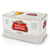 Cerveja Puro Malte Stella Artois Pack 15 Latas 410ml Cada