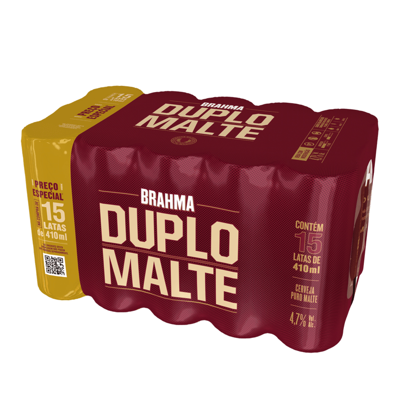 cervejapilsnerduplomaltebrahmapack15latas410mlcadaprecoespecial7891991299817