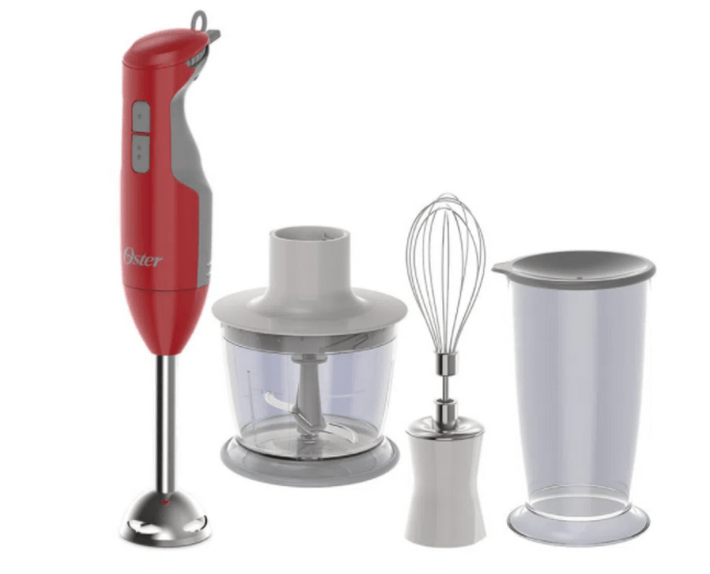 Mixer-Delight-Funcao-Turbo-3-em-1-2615R-220V-Vermelho-Oster