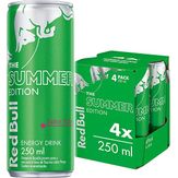 Energético Red Bull Energy Drink, Summer Pitaya, 250ml (4 latas)