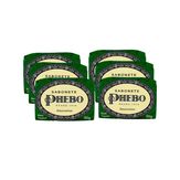 Sabonete Phebo Amazonian Pack com 6 Unidades 90g Cada