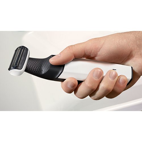 Aparador-de-Pelos-do-Corpo-BG3005-15-Bivolt-Preto-Philips