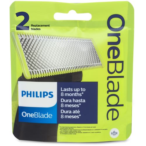 Lamina-Dupla-OneBlade-QP220-51-Verde-Philips-Caixa-Refil-com-2-Unidades