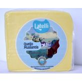 Queijo Mussarela Latelli Fracionado Aprox 1kg