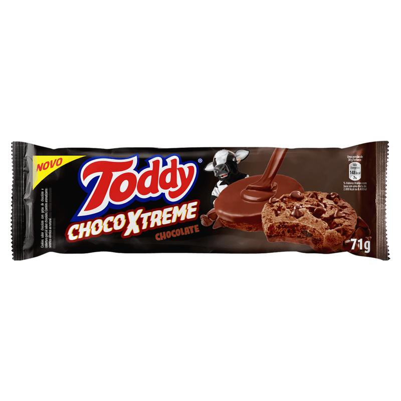 Biscoito-Cookie-Chocolate-Toddy-ChocoXtreme-Pacote-71g