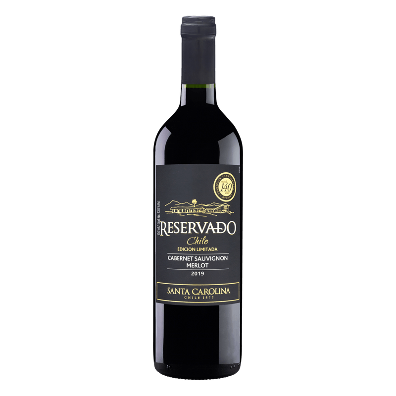 Vinho-Chileno-Tinto-Meio-Seco-Santa-Carolina-Cabernet-Sauvignon-Merlot-Valle-Central-750ml-Edicao-Limitada