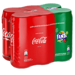 Kit-4-Refrigerantes-Coca-Cola-Original---2-Guarana-Fanta-350ml-Cada