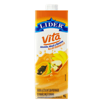 Bebida-Lactea-UHT-com-Preparado-de-Mamao-Maca-e-Banana-Lider-Vita-Caixa-1l