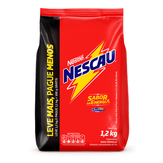 Achocolatado em Pó Instantâneo Nescau Pacote 1,2kg Leve Mais Pague Menos