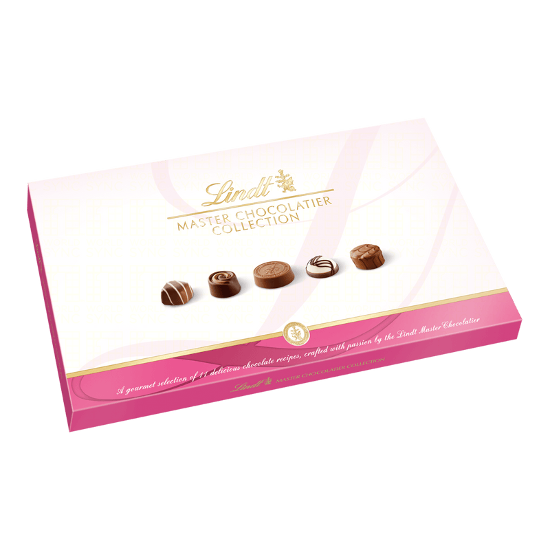 Bombom Sortido Lindt Master Chocolatier Collection Caixa 320g Sams Club 8289