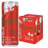 Energético Red Bull Melancia Pack com 4 Latas 250ml