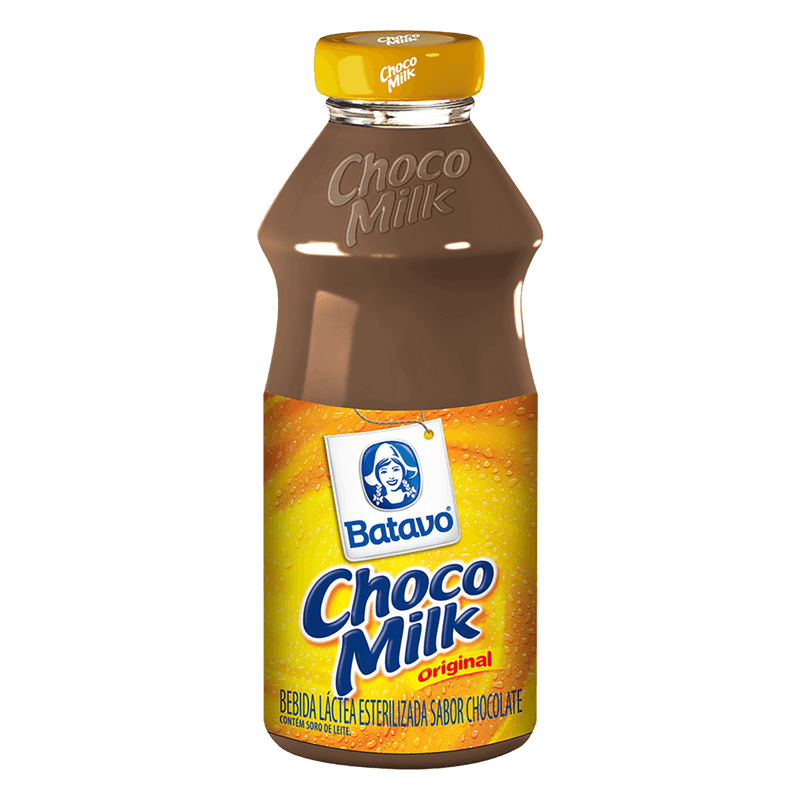 Bebida-Lactea-Esterilizada-Chocolate-Batavo-Choco-Milk-Garrafa-200ml