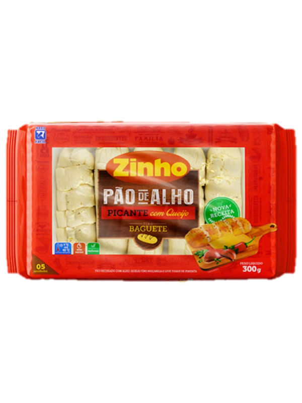 Pao-de-alho-Picante-com-Queijo-Zinho-Pacote-300g