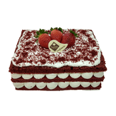 Bolo Red Velvet Aprox. 1,3kg