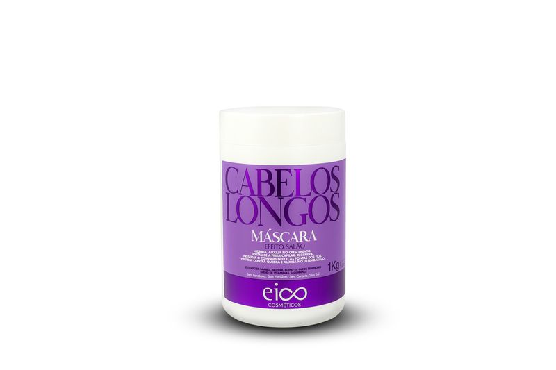 Mascara-de-Tratamento-Cabelos-Longos-Efeito-Salao-Eico-Cosmesticos-Pote-1kg