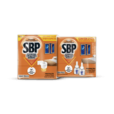 Repelente Elétrico Líquido SBP Kit com 2 Refis de 35ml Cada