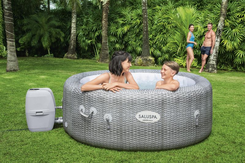 Piscina-Spa-669l-220V-Cinza-Bestway-