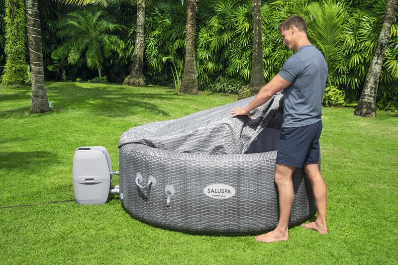 Piscina-Spa-669l-220V-Cinza-Bestway-