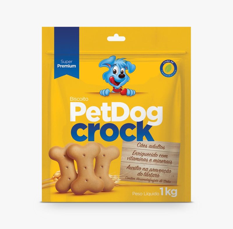 Biscoito-para-Caes-Adultos-Crock-Tradicional-PetDog-Sache-1kg-Super-Premium
