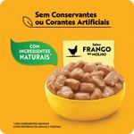 Racao-Umida-para-Caes-Adultos-de-Racas-Pequenas-Frango-ao-Molho-Pedigree-Pack-com-18-Unidades-de-100g-Cada