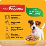 Racao-Umida-para-Caes-Adultos-de-Racas-Pequenas-Frango-ao-Molho-Pedigree-Pack-com-18-Unidades-de-100g-Cada