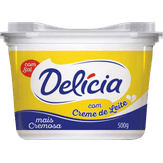 Margarina com Sal Delícia Pote 500g