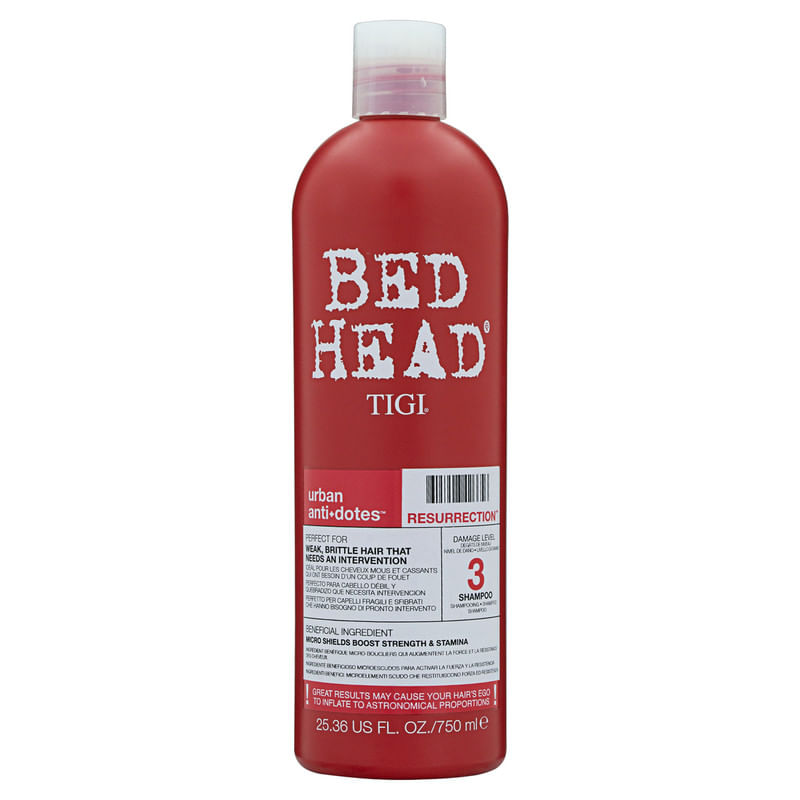 Shampoo-Bed-Head-Resurrection-Frasco-750ml
