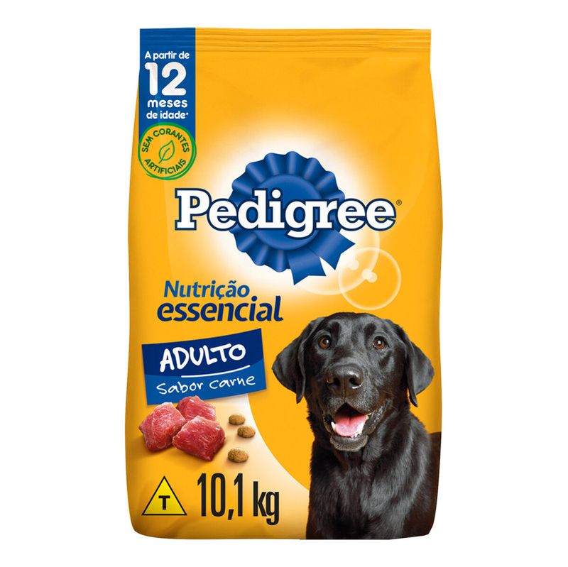 Racao-para-Caes-Adultos-Nutricao-Essencial-Pedigree-Pacote-101kg