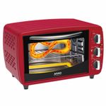 Forno-Air-Fry-20l-127V-Vermelho-5-em-1--Arno