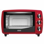 Forno-Air-Fry-20l-127V-Vermelho-5-em-1--Arno