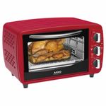 Forno-Air-Fry-20l-127V-Vermelho-5-em-1--Arno