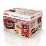Forno-Air-Fry-20l-127V-Vermelho-5-em-1--Arno