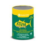 Atum Ralado em Óleo Member's Mark Pack com 3 Unidades de 120g Cada