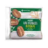 Mini Pães Francês Integral Pré-Assado Member's Mark Pacote 1,9kg