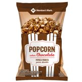 Pipoca Pronta Chocolate Member's Mark Pacote 270g
