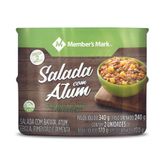 Salada Pronta com Atum Member's Mark Pack com 2 Unidades de 170g Cada