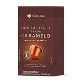 Café em Cápsula Caramelo Member's Mark Caixa com 10 Unidades