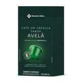 Café em Cápsula Avelã Member's Mark Caixa com 10 Unidades