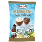 Bombons de Chocolate Sorinette Creme Assortite Sorini Itália Pacote 120g