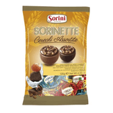 Bombons de Chocolate Sorinette Cereali Assortite Sorini Itália Pacote 120g