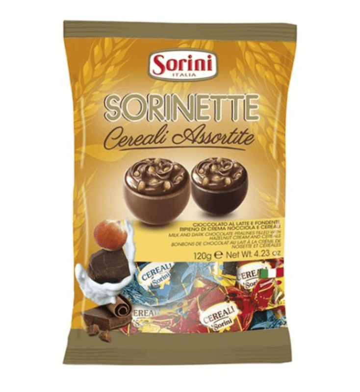 Bombons-de-Chocolate-Sorinette-Cereali-Assortite-Sorini-Italia-Pacote-120g