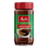 Café Solúvel Granulado Melitta Tradicional Vidro 200g