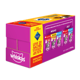 Whiskas Sache Atum Pack 20 Unidade 85g Cada
