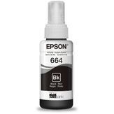 Garrafa para Ecotank T664120AL 664 Preto Epson