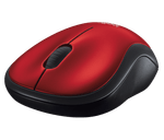 Mouse-sem-Fio-Wireless-M185-Vermelho-Logitech