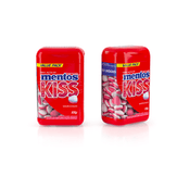 Mentos Kiss Morango Caixa 105g